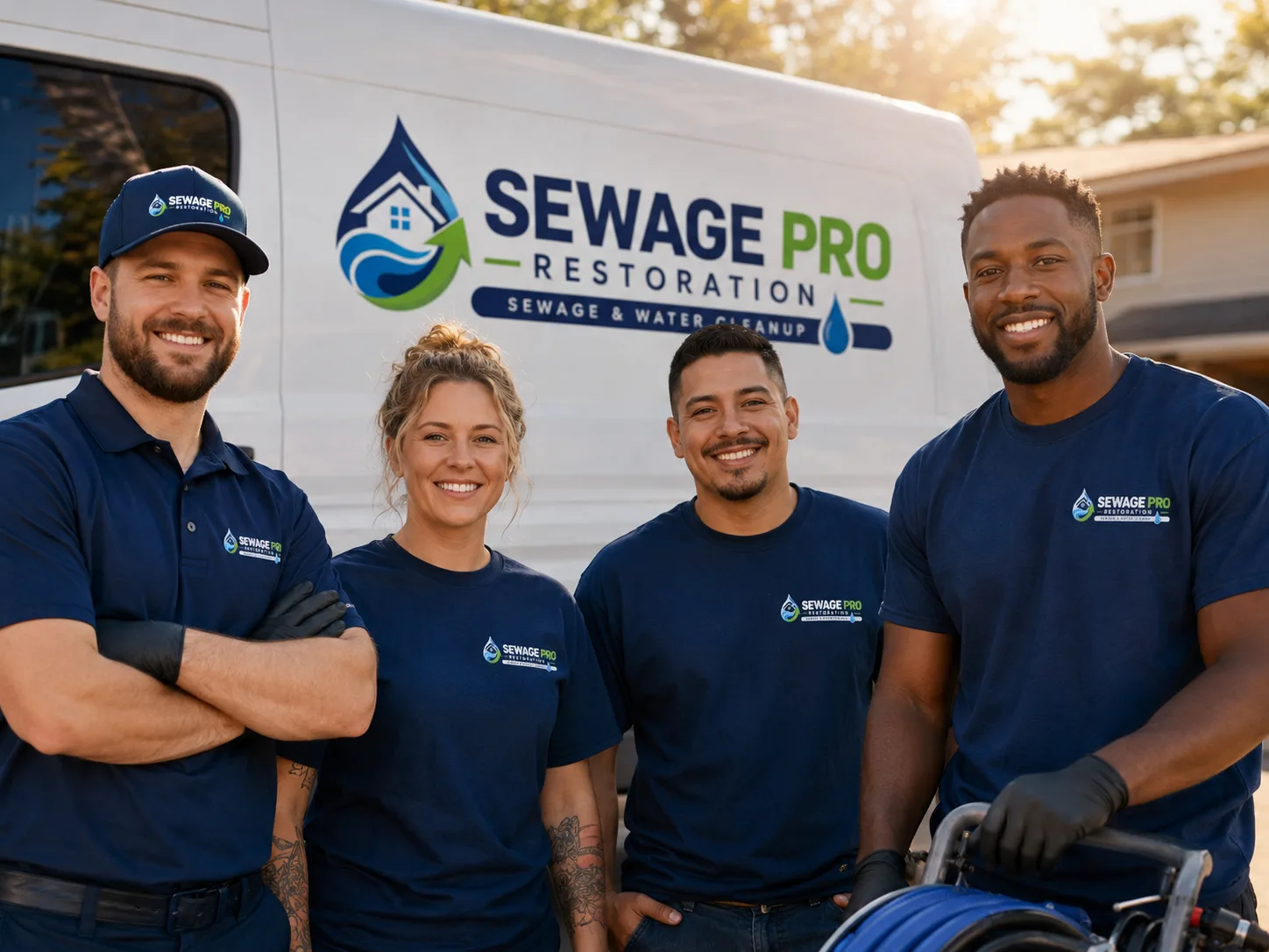 Sewage Cleanup Services company in Parsonsburg, MD